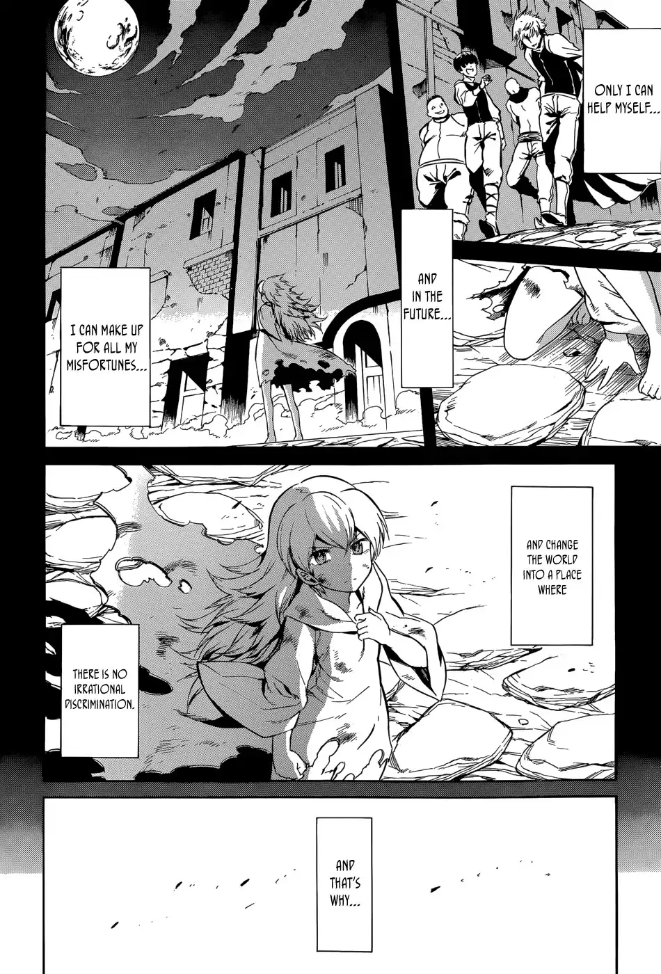 Akame ga Kill! Chapter 38 4